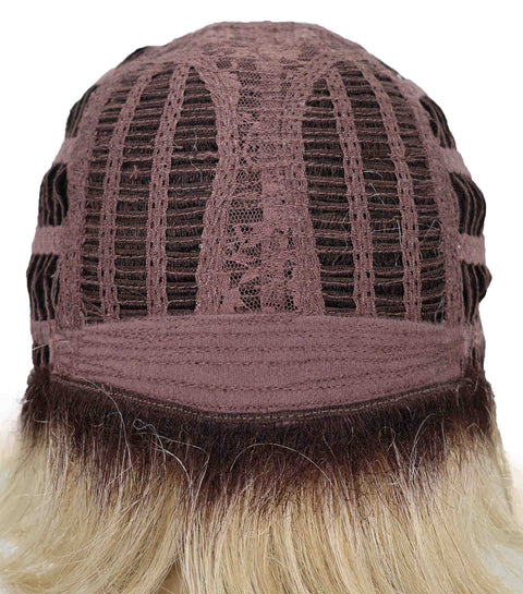 Chenel Short Length 9 inch Curly Full Wig with Bangs