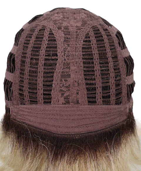 Chenel Short Length 9 inch Curly Full Wig with Bangs