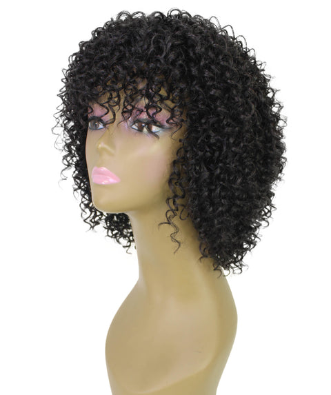Dova Shor Bold & Beautiful Curly 13 inch Full Wig for Women