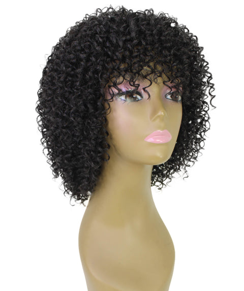 Dova Shor Bold & Beautiful Curly 13 inch Full Wig for Women
