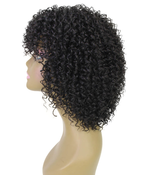 Dova Shor Bold & Beautiful Curly 13 inch Full Wig for Women