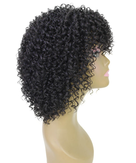 Dova Shor Bold & Beautiful Curly 13 inch Full Wig for Women