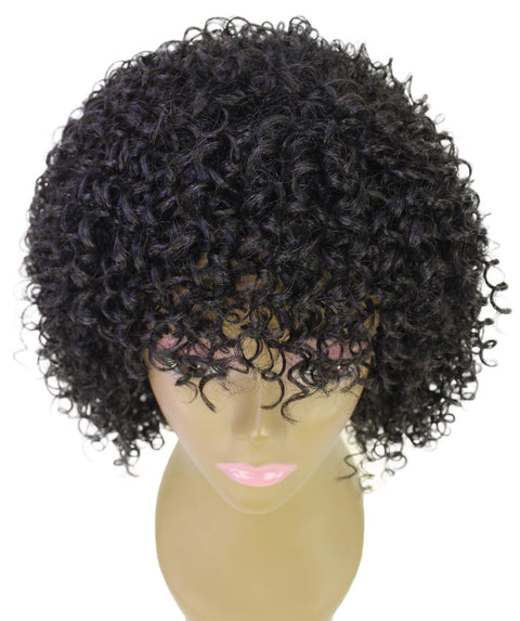 Dova Shor Bold & Beautiful Curly 13 inch Full Wig for Women