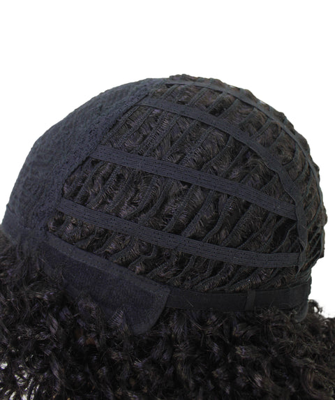 Dova Shor Bold & Beautiful Curly 13 inch Full Wig for Women