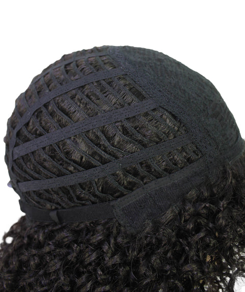 Dova Shor Bold & Beautiful Curly 13 inch Full Wig for Women