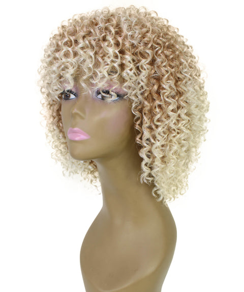 Dova Shor Bold & Beautiful Curly 13 inch Full Wig for Women