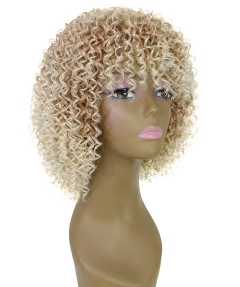 Dova Shor Bold & Beautiful Curly 13 inch Full Wig for Women
