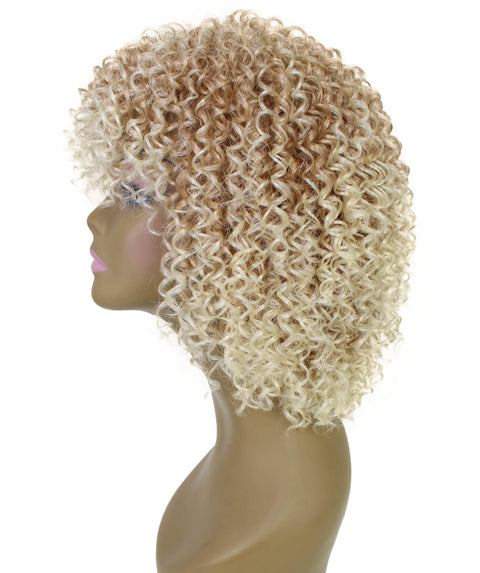 Dova Shor Bold & Beautiful Curly 13 inch Full Wig for Women