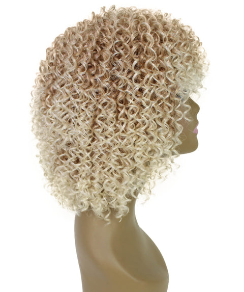 Dova Shor Bold & Beautiful Curly 13 inch Full Wig for Women