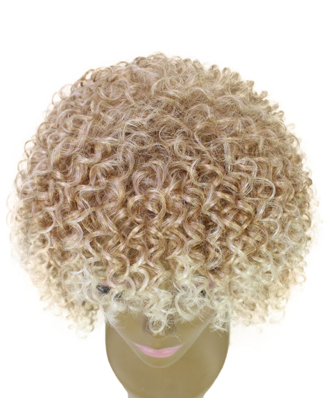 Dova Shor Bold & Beautiful Curly 13 inch Full Wig for Women