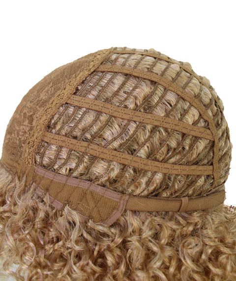 Dova Shor Bold & Beautiful Curly 13 inch Full Wig for Women