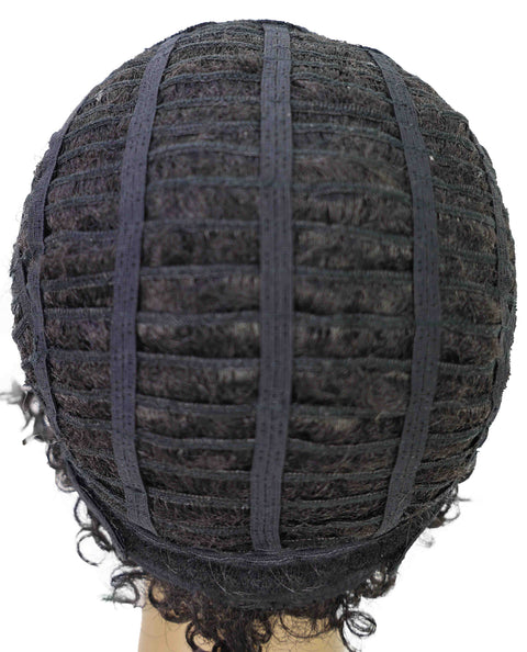 Felicity Short Tight and Bold Spiral 9.5 Inch Full wig Curly Felicity with Natural Volume