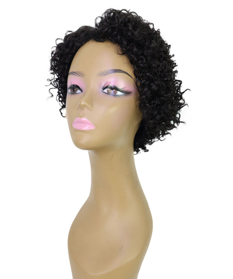 Felicity Short Tight and Bold Spiral 9.5 Inch Full wig Curly Felicity with Natural Volume