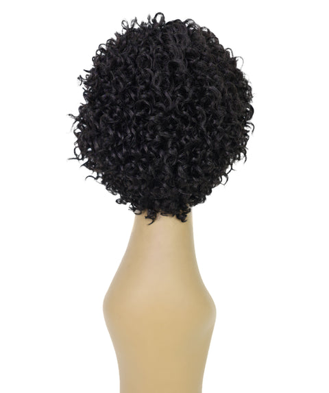 Felicity Short Tight and Bold Spiral 9.5 Inch Full wig Curly Felicity with Natural Volume