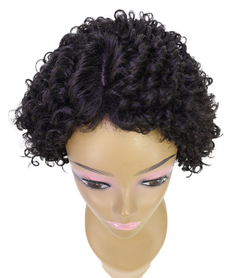 Felicity Short Tight and Bold Spiral 9.5 Inch Full wig Curly Felicity with Natural Volume