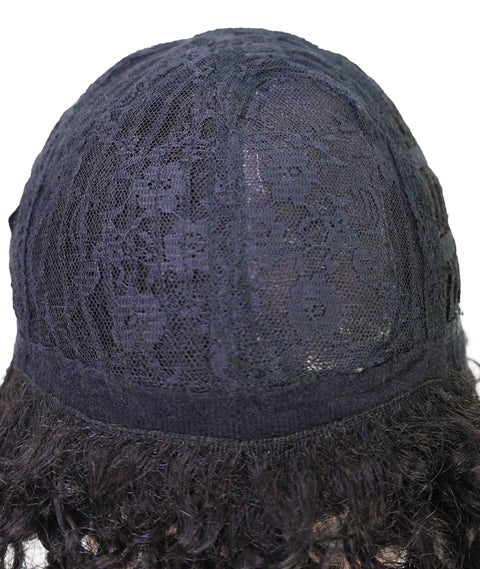 Felicity Short Tight and Bold Spiral 9.5 Inch Full wig Curly Felicity with Natural Volume