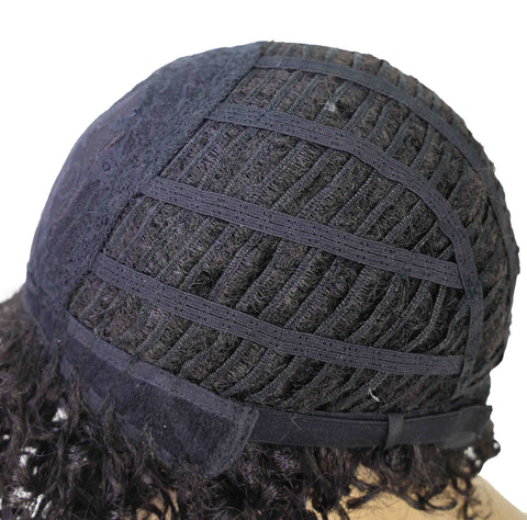 Felicity Short Tight and Bold Spiral 9.5 Inch Full wig Curly Felicity with Natural Volume