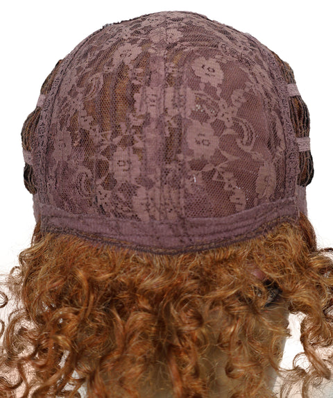 Felicity Short Tight and Bold Spiral 9.5 Inch Full wig Curly Felicity with Natural Volume