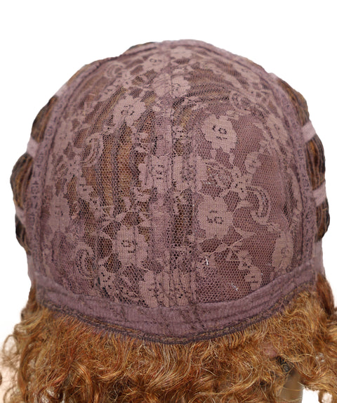 Felicity Short Tight and Bold Spiral 9.5 Inch Full wig Curly Felicity with Natural Volume