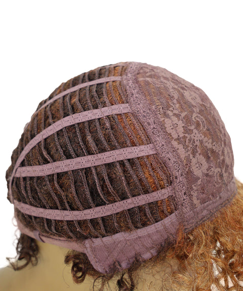 Felicity Short Tight and Bold Spiral 9.5 Inch Full wig Curly Felicity with Natural Volume