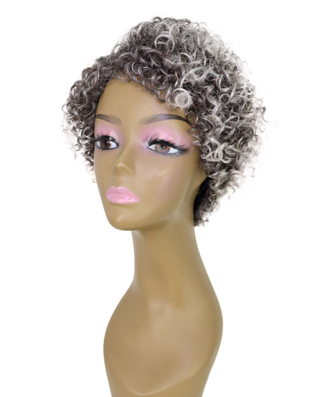 Felicity Short Tight and Bold Spiral 9.5 Inch Full wig Curly Felicity with Natural Volume