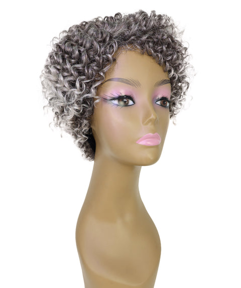Felicity Short Tight and Bold Spiral 9.5 Inch Full wig Curly Felicity with Natural Volume