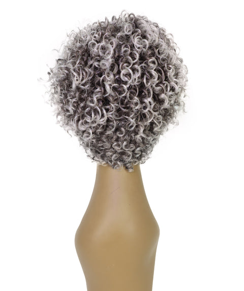 Felicity Short Tight and Bold Spiral 9.5 Inch Full wig Curly Felicity with Natural Volume
