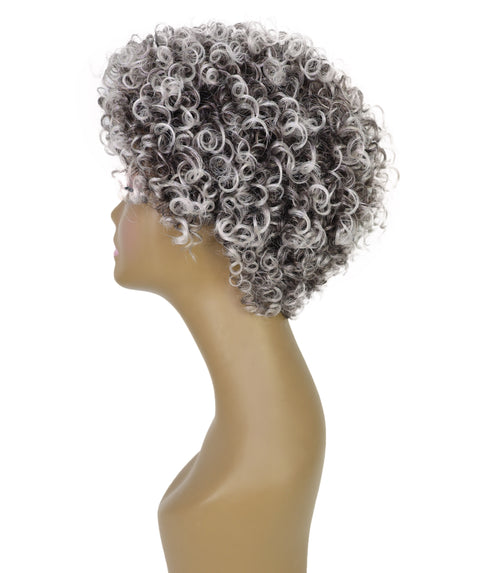 Felicity Short Tight and Bold Spiral 9.5 Inch Full wig Curly Felicity with Natural Volume