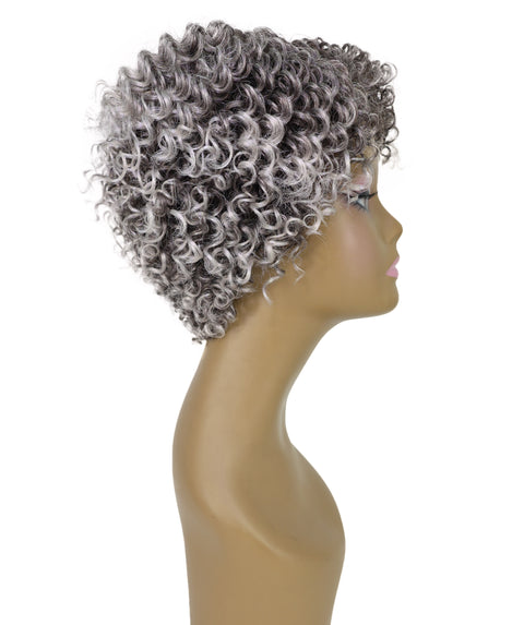 Felicity Short Tight and Bold Spiral 9.5 Inch Full wig Curly Felicity with Natural Volume