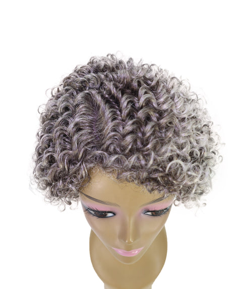 Felicity Short Tight and Bold Spiral 9.5 Inch Full wig Curly Felicity with Natural Volume