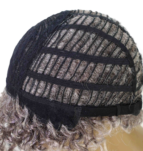 Felicity Short Tight and Bold Spiral 9.5 Inch Full wig Curly Felicity with Natural Volume