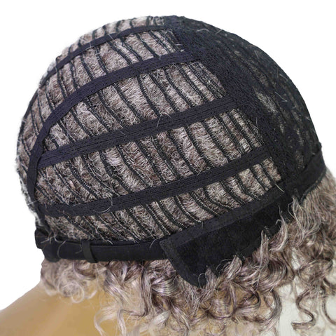 Felicity Short Tight and Bold Spiral 9.5 Inch Full wig Curly Felicity with Natural Volume