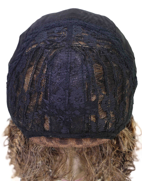 Marla Medium Length Braided 13 Inch Bob Lace Full Wig