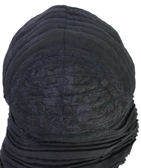 Lenora Easy Slip-On Long Braided 19 Inch Half Wig Layered