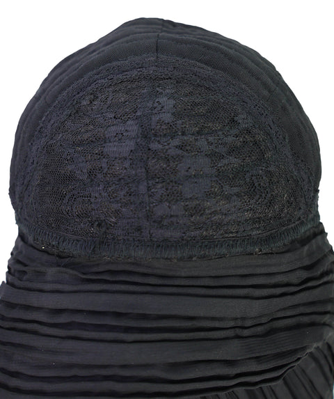 Lenora Easy Slip-On Long Braided 19 Inch Half Wig Layered