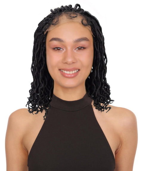 Estella 13 inch Long Spiral Curly with Rich Layers and Side Part