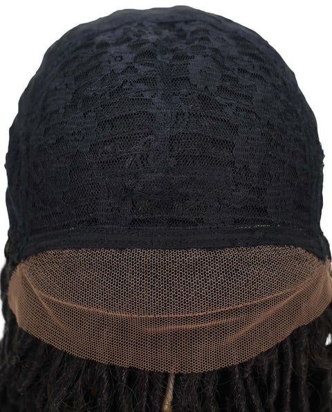 Estella 13 inch Long Spiral Curly with Rich Layers and Side Part