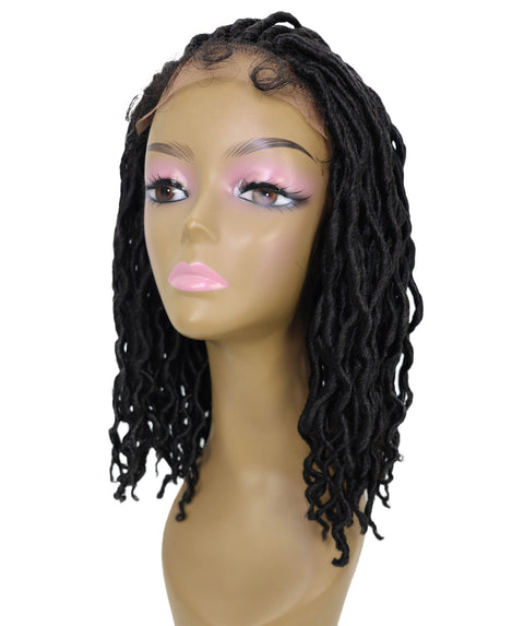Estella 13 inch Long Spiral Curly with Rich Layers and Side Part