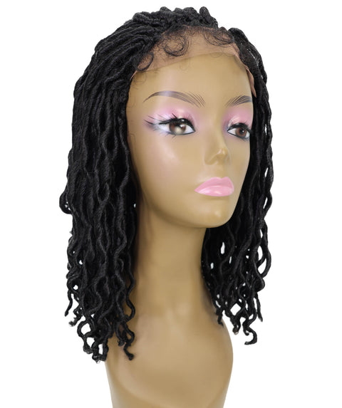 Estella 13 inch Long Spiral Curly with Rich Layers and Side Part