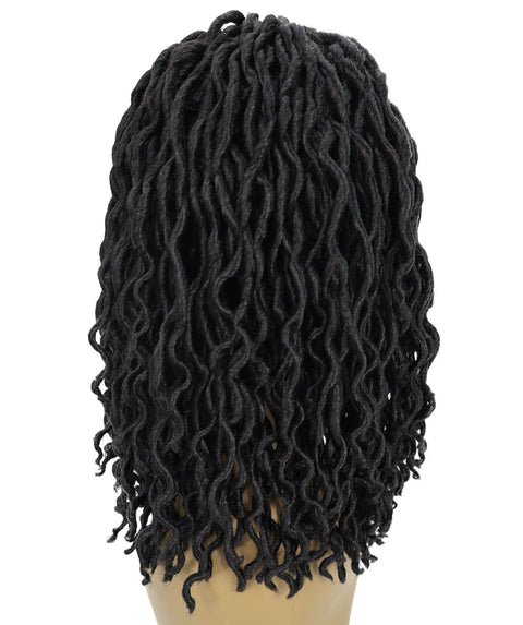 Estella 13 inch Long Spiral Curly with Rich Layers and Side Part