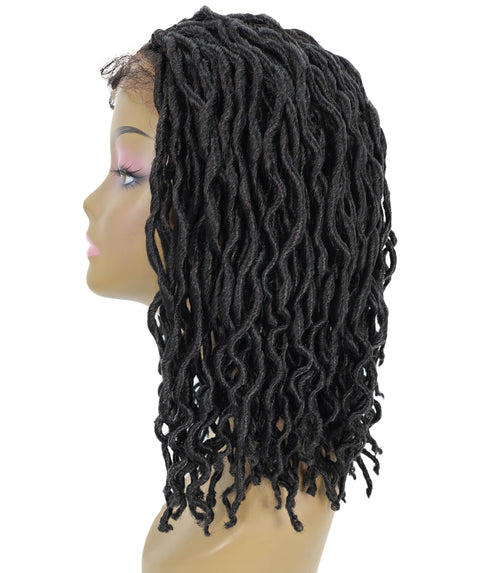 Estella 13 inch Long Spiral Curly with Rich Layers and Side Part