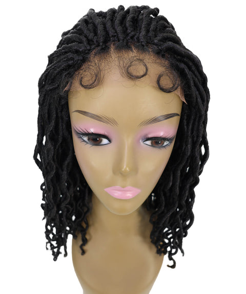 Estella 13 inch Long Spiral Curly with Rich Layers and Side Part