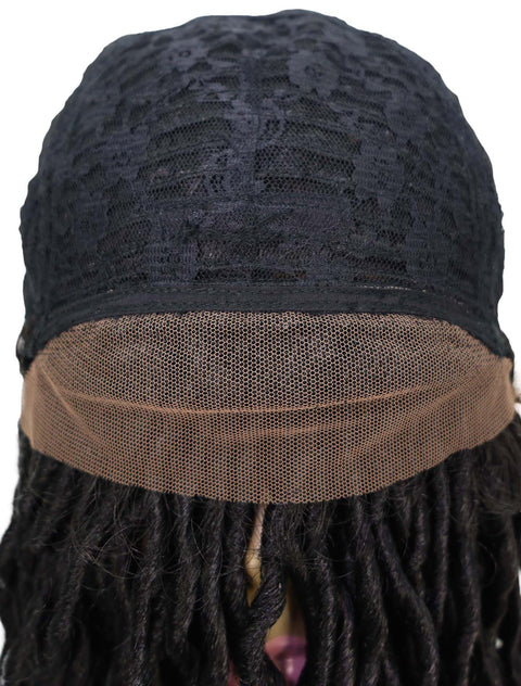 Estella 13 inch Long Spiral Curly with Rich Layers and Side Part