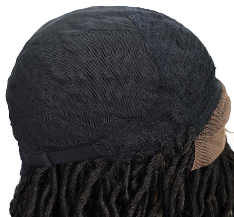 Estella 13 inch Long Spiral Curly with Rich Layers and Side Part