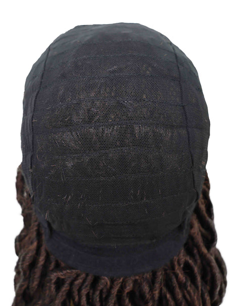 Estella 13 inch Long Spiral Curly with Rich Layers and Side Part