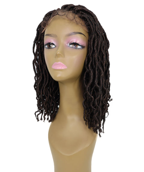 Estella 13 inch Long Spiral Curly with Rich Layers and Side Part