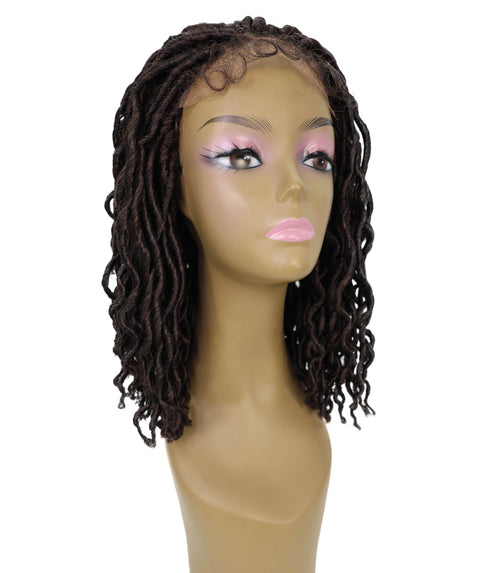 Estella 13 inch Long Spiral Curly with Rich Layers and Side Part