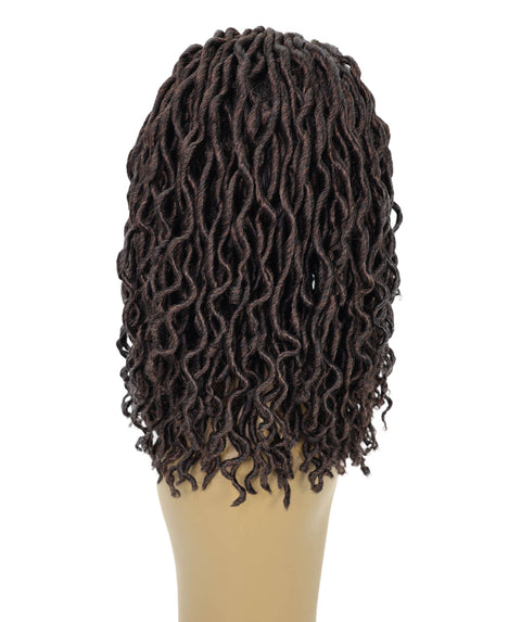Estella 13 inch Long Spiral Curly with Rich Layers and Side Part