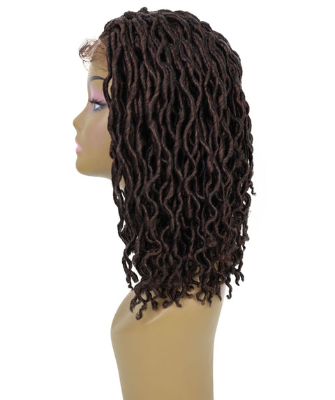 Estella 13 inch Long Spiral Curly with Rich Layers and Side Part