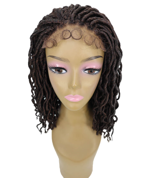 Estella 13 inch Long Spiral Curly with Rich Layers and Side Part